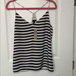 JCrew Silk top size 8